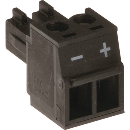 AXIS CONNECTOR A 2P3.81 STR 10PCS - High-Quality Power Connector for Low Voltage Applications