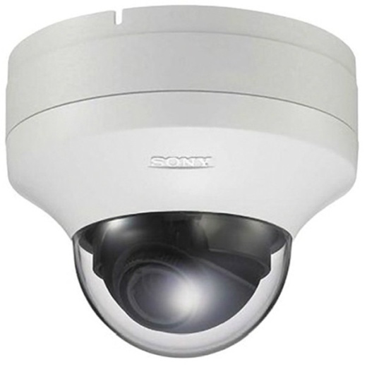 Sony 1080P HD 3 Megapixel Indoor Vandal Resistant Minidome IP Camera