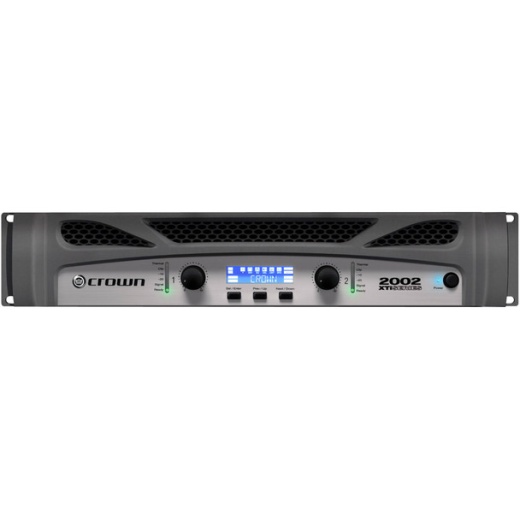 Crown Two Channel 800W @ 4 Ohm Power Amplifier, XTi2002