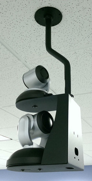 Vaddio Robotrak Dual Camera Mount - Ceiling Kit
