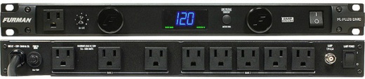 Furman 20A Advanced Power Conditioner with Digital Volt/Amp Meter