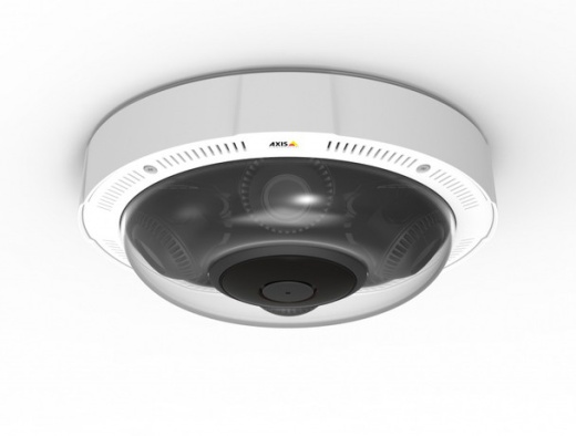 Axis Communications P3717-Ple 8 MP Multi-Directional Camera With Ir