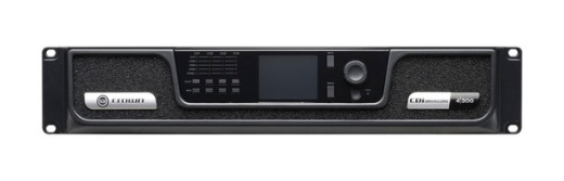Crown 4X300w Power Amplifier - CDI4X300