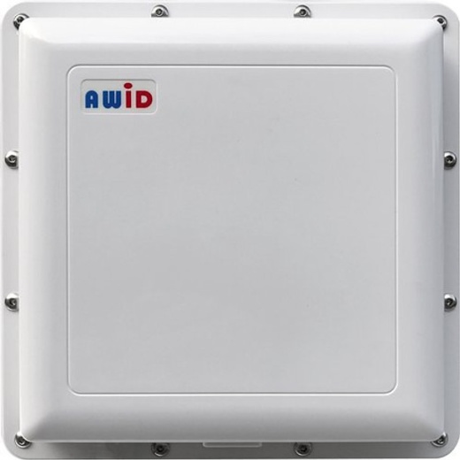 Awid 25' Uhf Long-Range Smart Card Reader 902 To 928 Megahertz, White