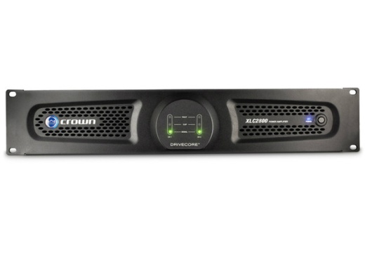 Crown XLC2800 800W @ 4 Ohm Power Amplifier
