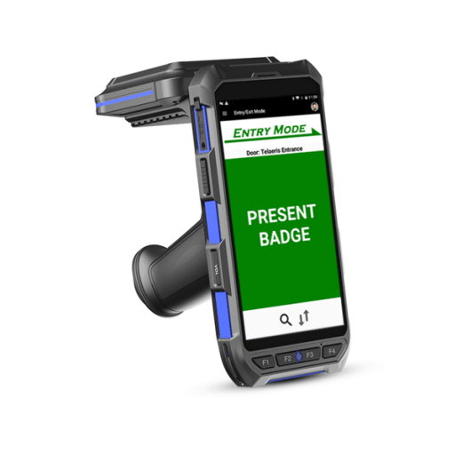 Telaeris XPID201 Gun - Android 10 Handheld Badge Verifier
