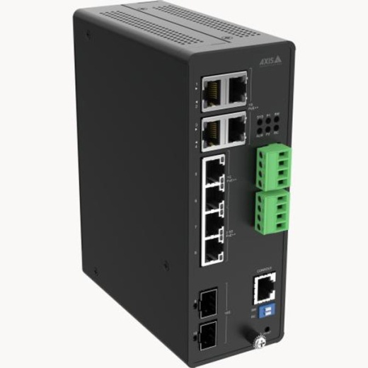 Axis Communications D8208-R Industrial Poe++ Switch