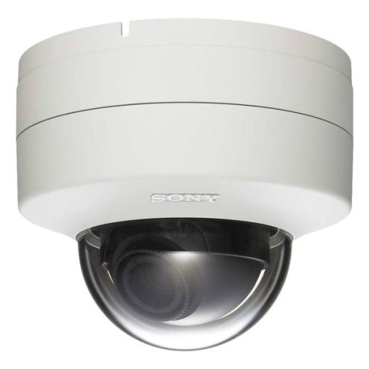 Sony 1080P HD 3 Megapixel Minidome IP Camera with View-DR Technology