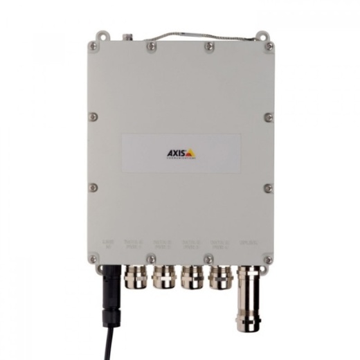 Axis Communications T8504-E Outdoor PoE Switch for Surveillance Applications