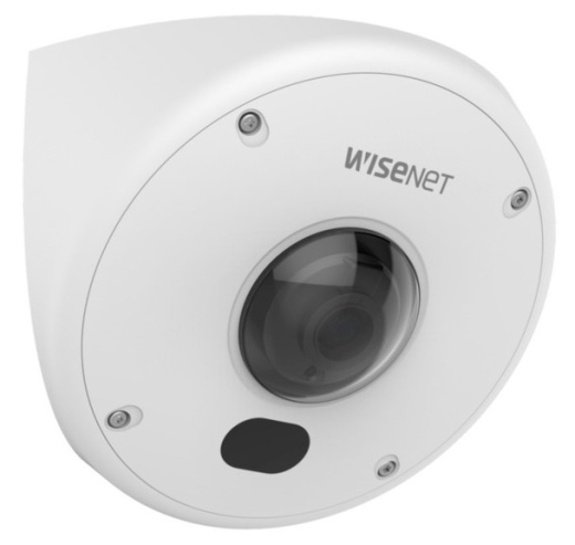 Hanwha Techwin 3MP Corner Mount Vandal Resistant Network Camera