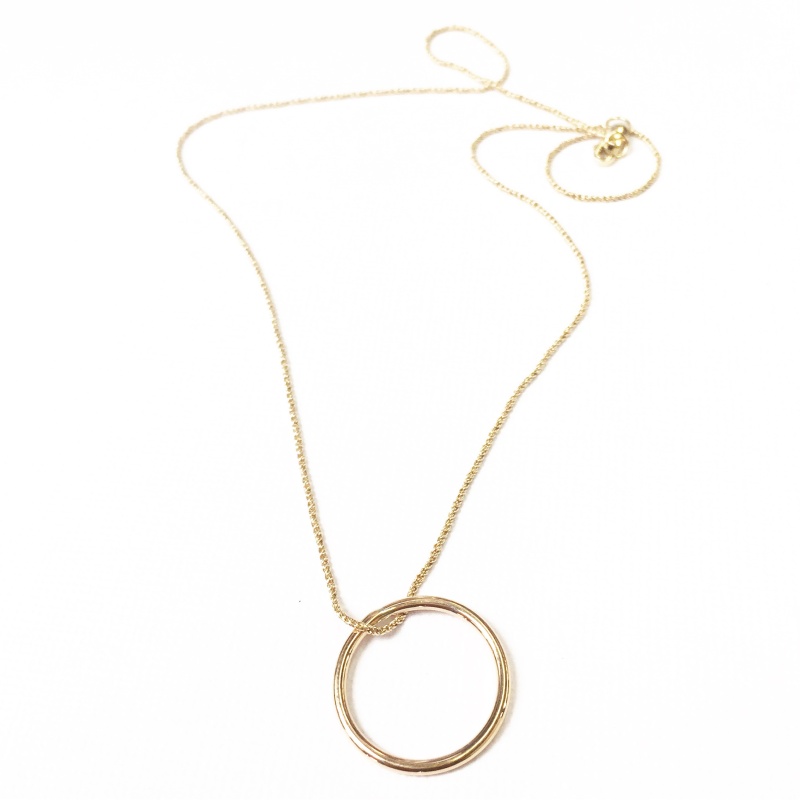 Joie Lover Necklace, Color: 14K Gold Fill10