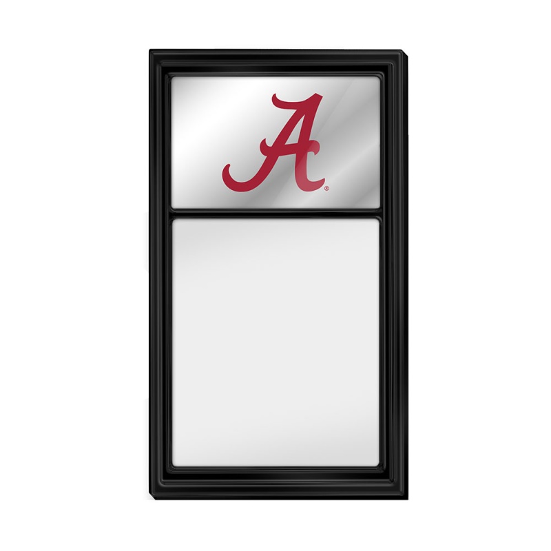 Alabama Crimson Tide: A Logo - Mirrored Chalk Note Board