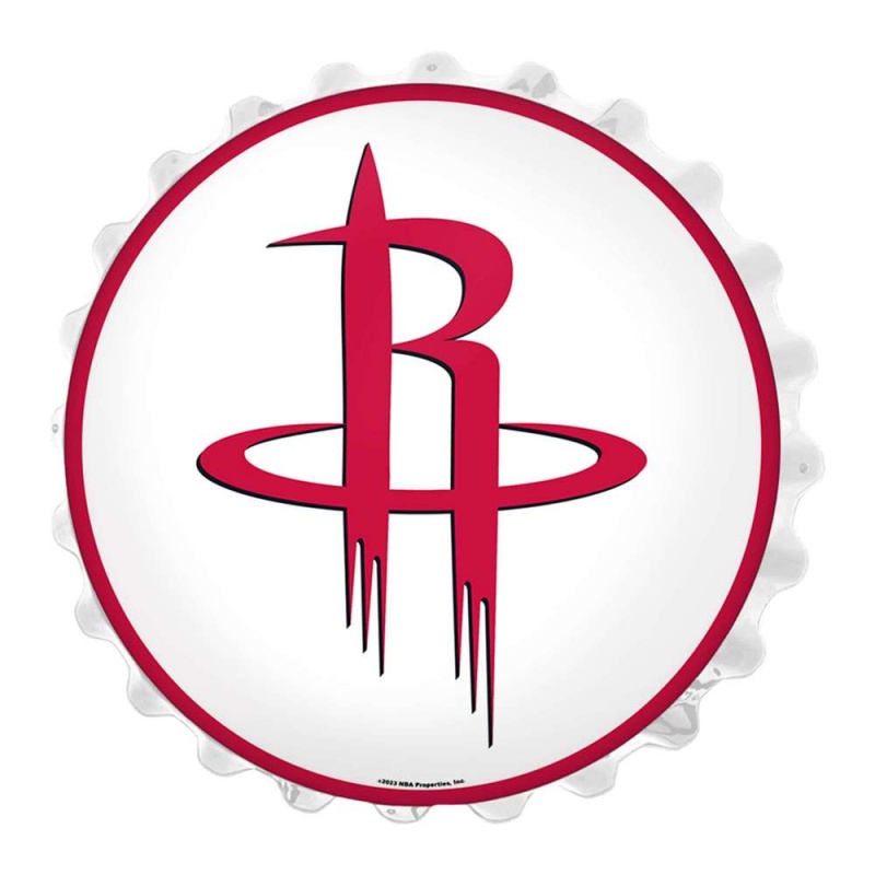 Houston Rockets: Bottle Cap Wall Light
