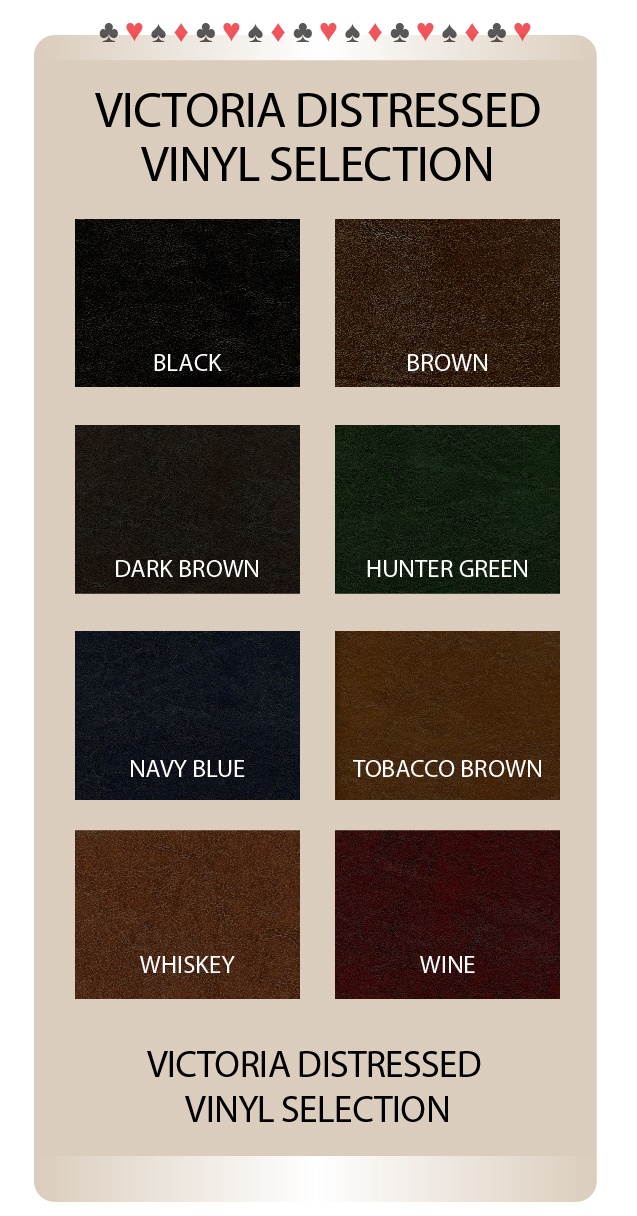 Victoria Distressed Vinyl (Sold By The Yard)
