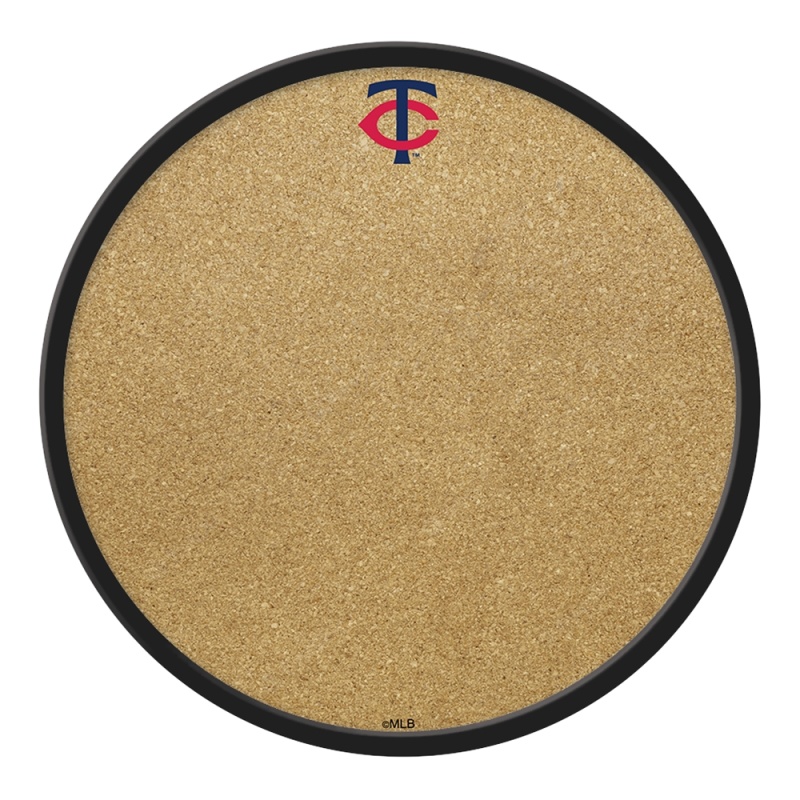 Minnesota Twins: Modern Disc Cork Board