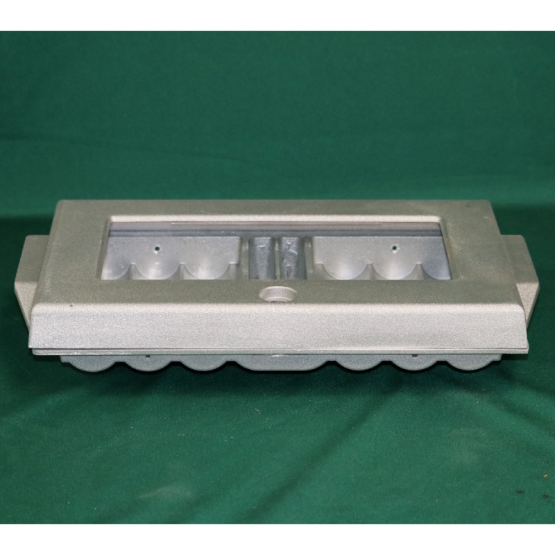 Aluminum Poker Chip Tray With Cover (Cutout 14.25In X 8.5In)