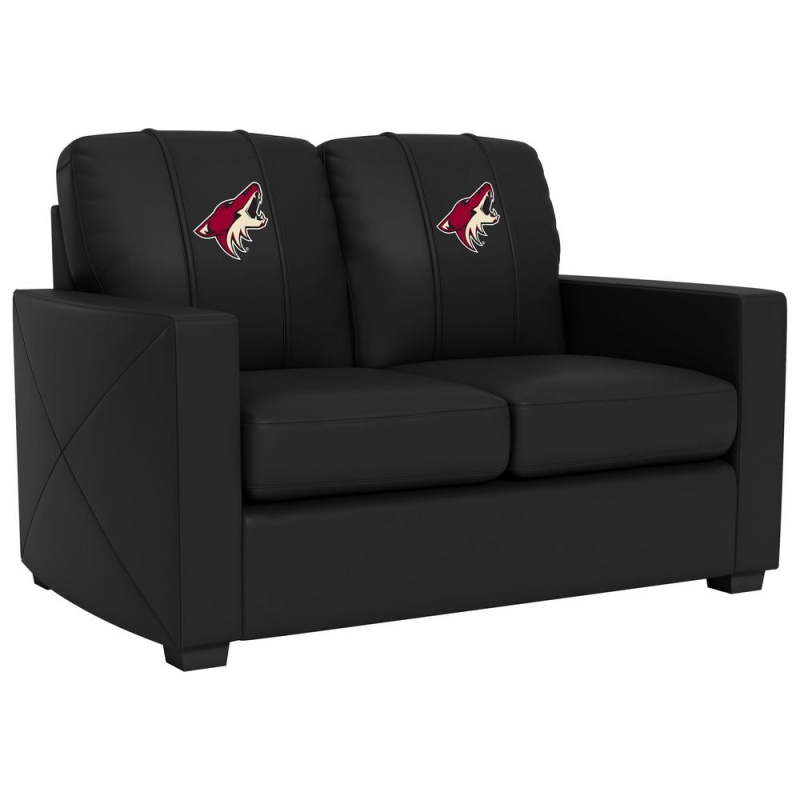 Arizona Coyotes Nhl Stationary Love Seat