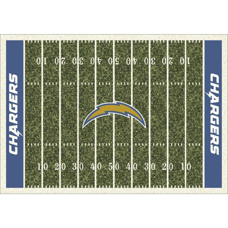 Los Angeles Chargers 4' x 6' Homefield Rug