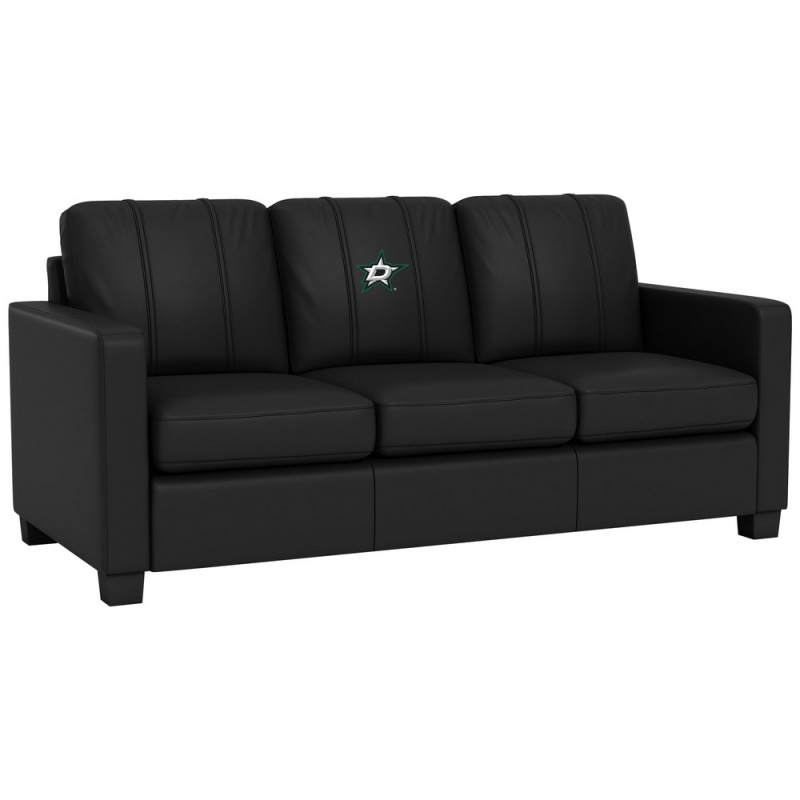 Dyno Stationary Sofa With Dallas Stars Primary Logo