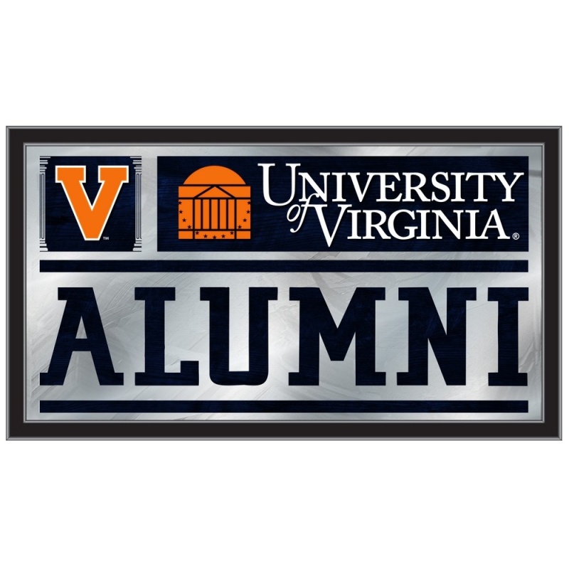 Virginia Alumni Mirror By Holland Bar Stool Co