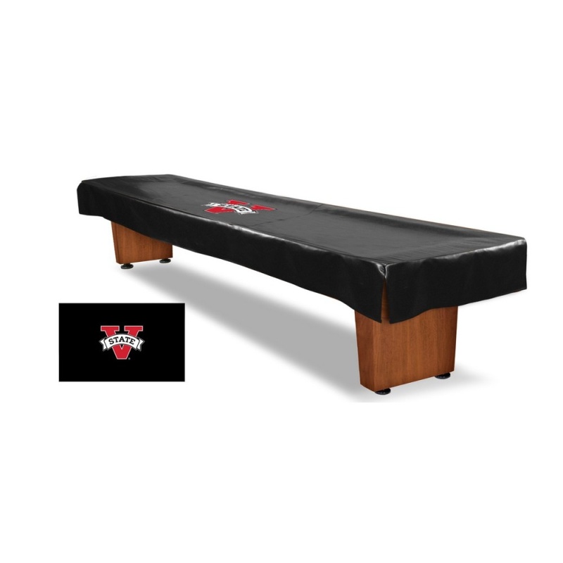 12' Valdosta State University Shuffleboard Table Cover By Holland Bar Stool Co