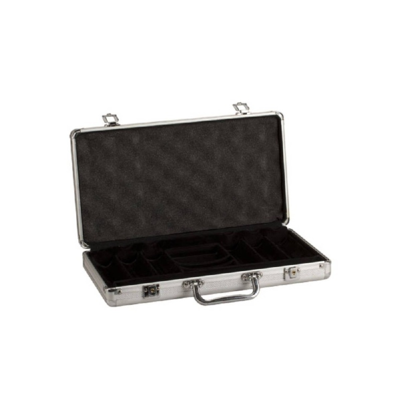 300 Chips Aluminum Poker Case