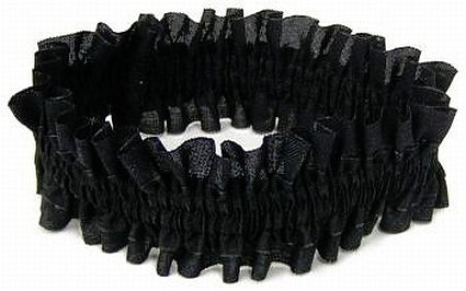 Black Garters (Unisex)
