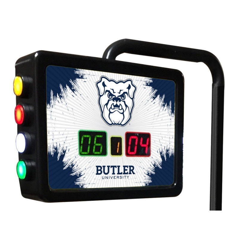 Butler University Shuffleboard Electronic Scoring Unit By Holland Bar Stool Co