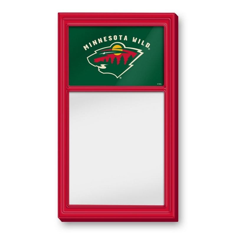 Minnesota Wild: Dry Erase Noteboard