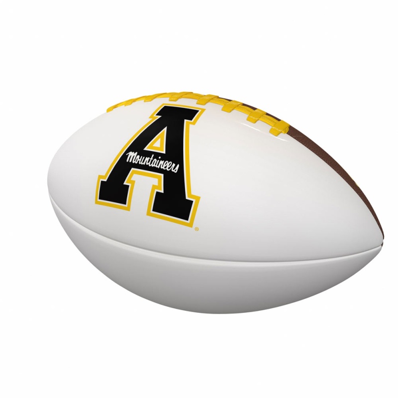 Appalachian State Official-Size Autograph Football
