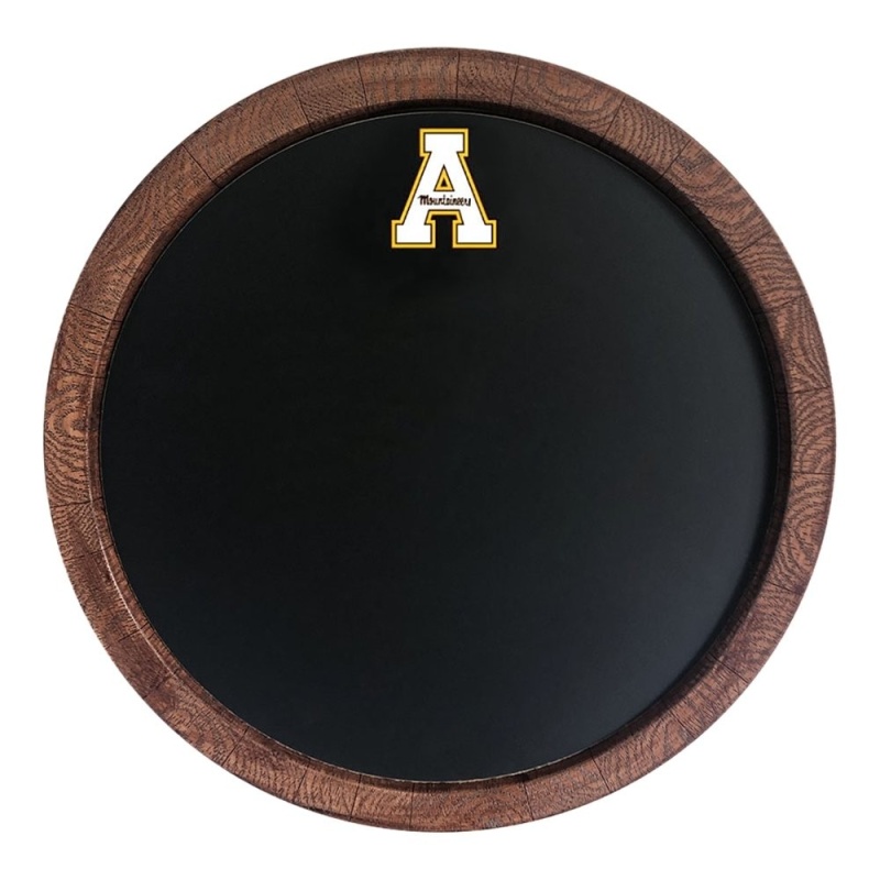 Applachian State Mountaineers 20" Barrel Team Logo Chalkboard-Primary Logo