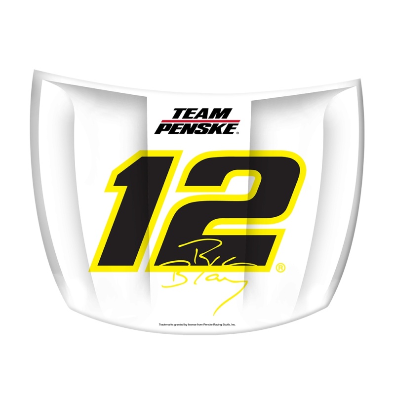 Ryan Blaney: Signature Design - Car Hood Wall Sign