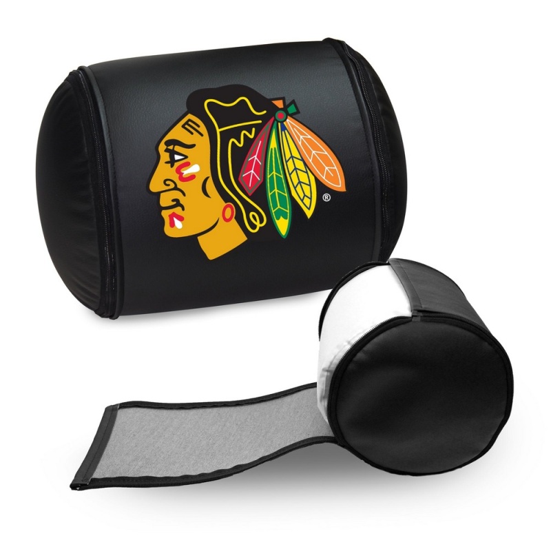 Display Pillow With Chicago Blackhawks Primary Logo