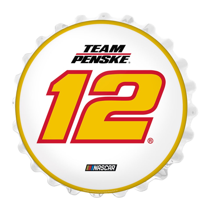 Ryan Blaney: Bottle Cap Wall Light