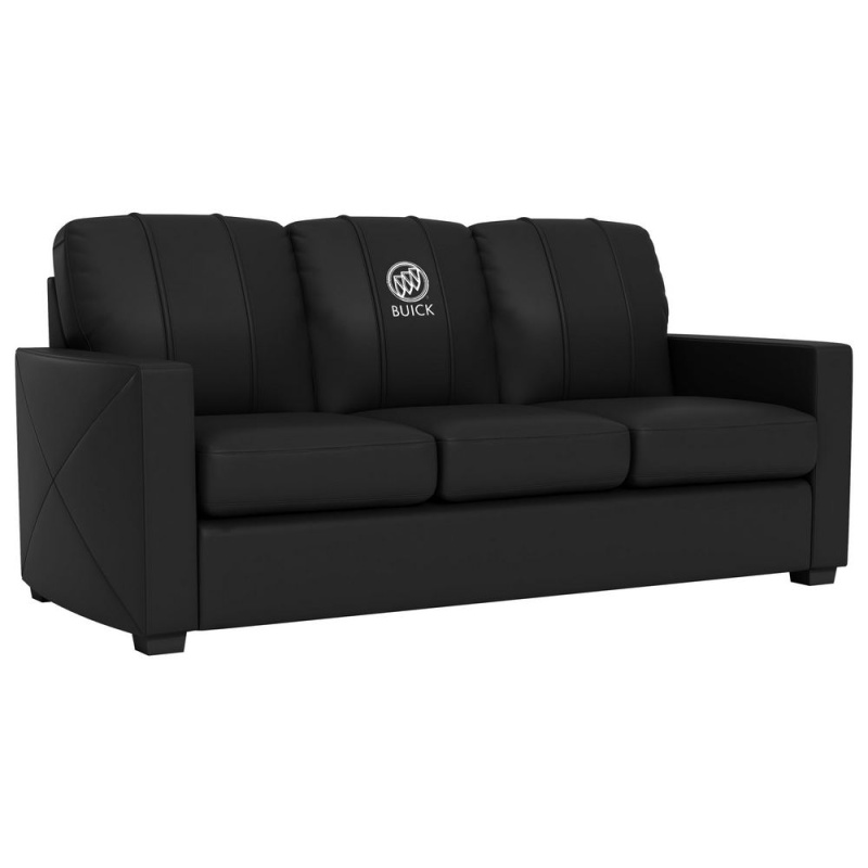 Stationary Sofa With Buick Logo