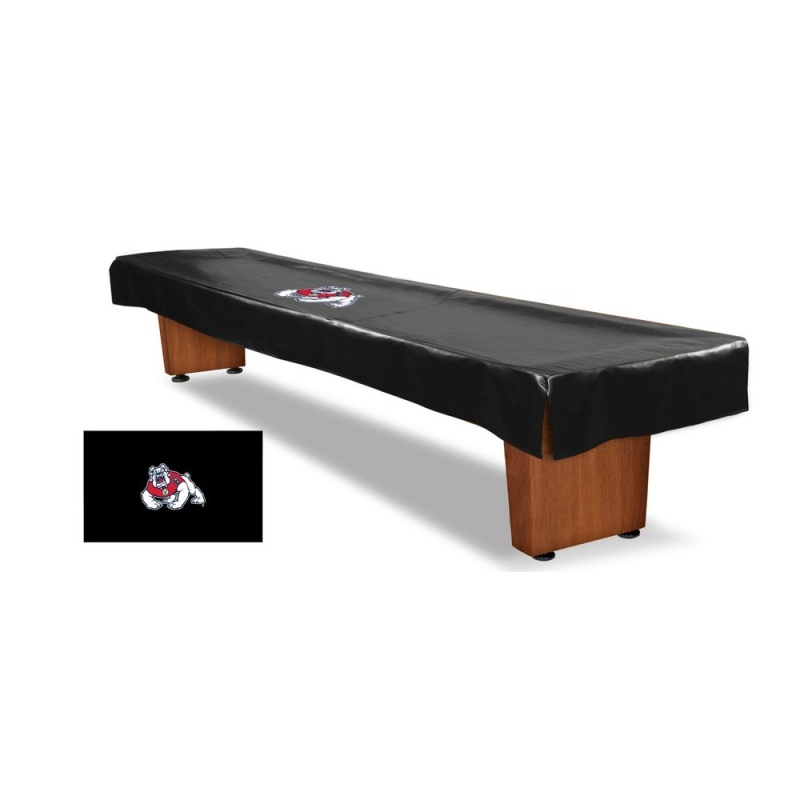 12' Fresno State University Shuffleboard Table Cover By Holland Bar Stool Co