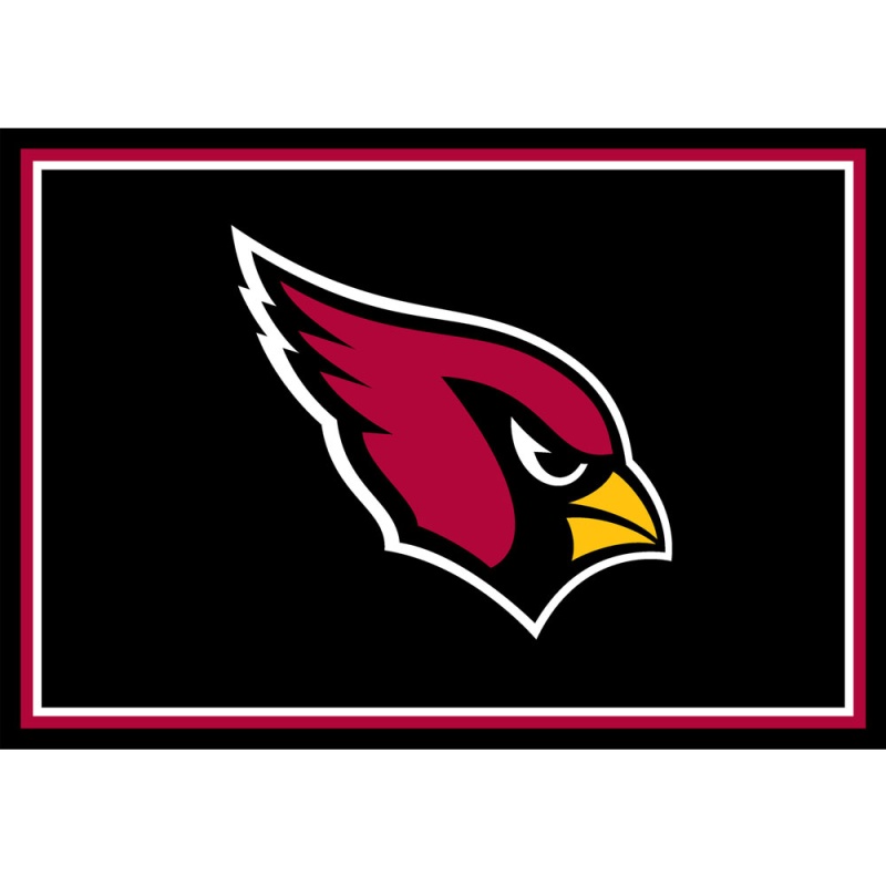 Arizona Cardinals 3X4 Area Rug