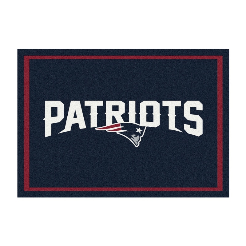England Patriots 8'X11' Spirit Rug
