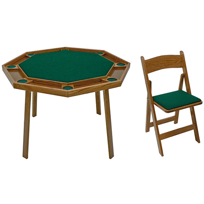 Kestell Compact Folding Poker Table