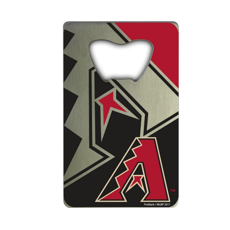 Arizona Diamondbacks Credit Card Style Bottle Opener - 2" X 3.25"