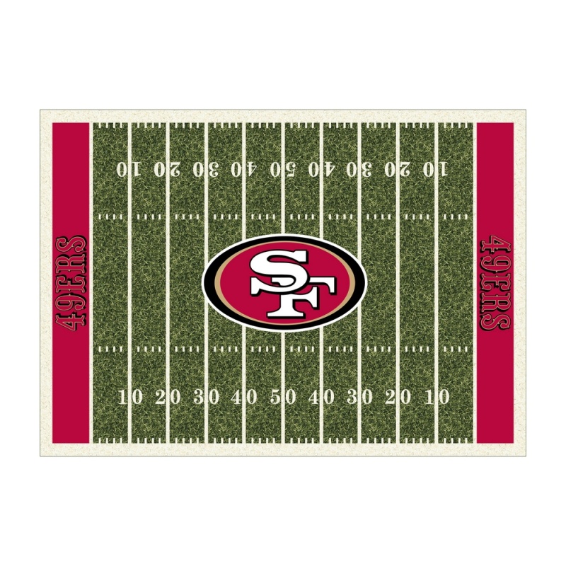 San Francisco 49Ers 8'X11' Homefield Rug