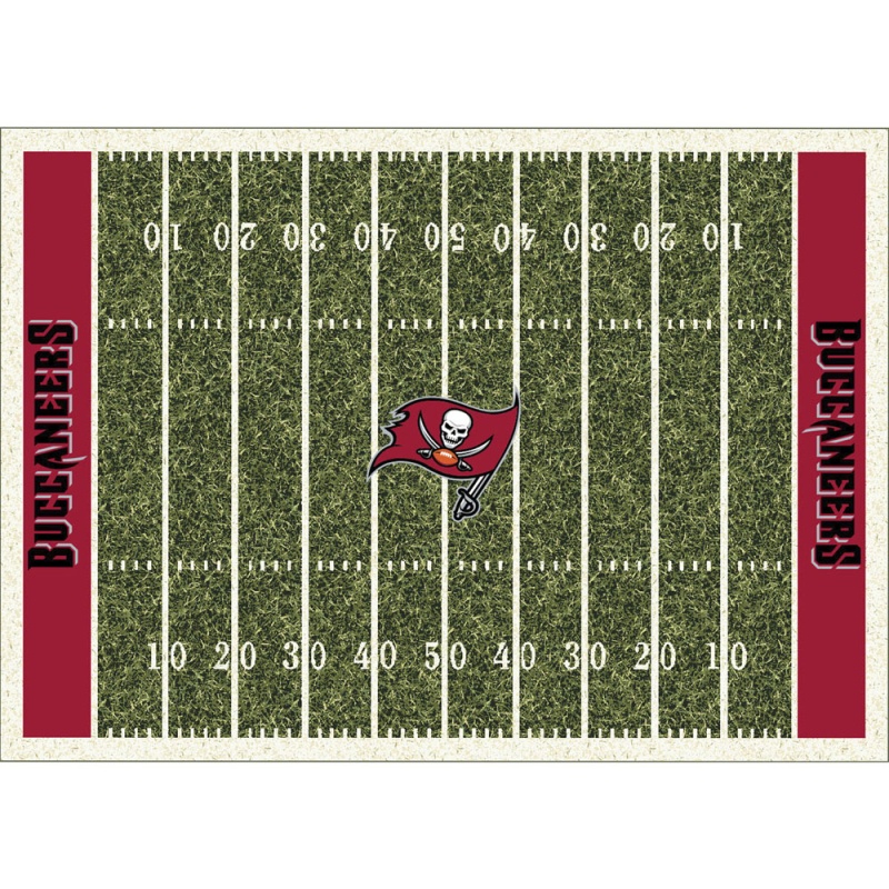 Tampa Bay Buccaneers 4'X6' Homefield Rug