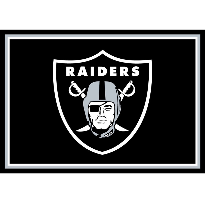 Las Vegas Raiders 3X4 Area Rug