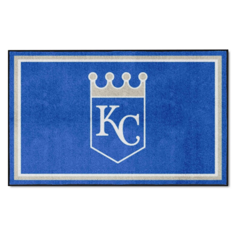 Kansas City Royals 4Ft. X 6Ft. Plush Area Rug