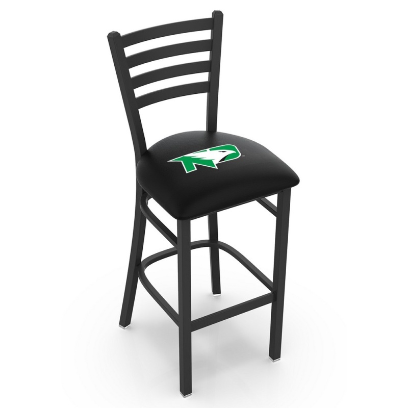 L004 North Dakota 25" Stationary Counter Stool With Black Wrinkle Finish
