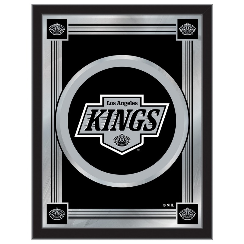 Los Angeles Kings 17" X 22" Logo Mirror By Holland Bar Stool Company