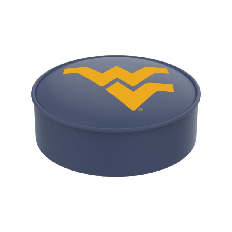 West Virginia Bar Stool Seat Cover By Hbs