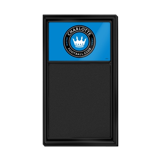 Charlotte Fc: Chalk Note Board