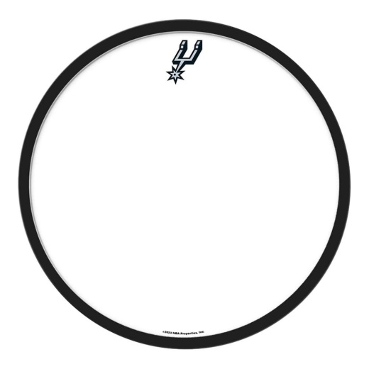 San Antonio Spurs: Modern Disc Dry Erase Wall Sign