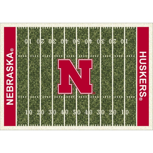 University Of Nebraska Homefield Rug